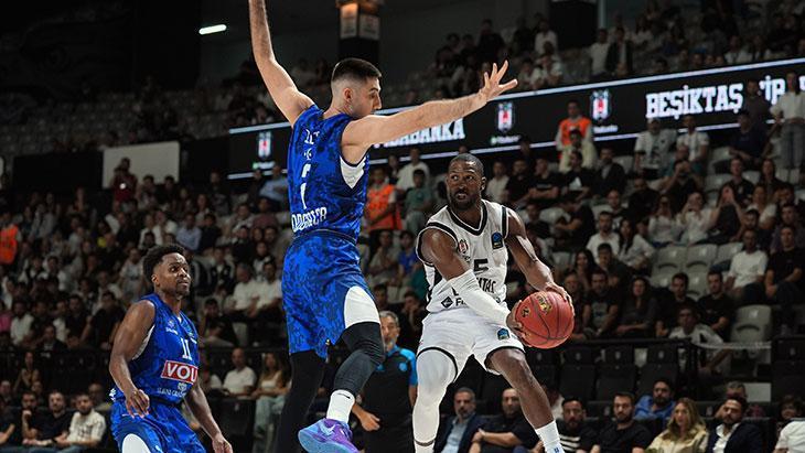 Beşiktaş Fibabanka - Buducnost VOLI maçından kareler