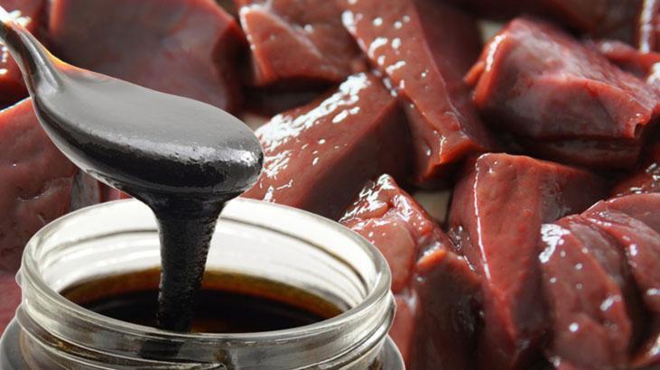 Tek kaşığı bir ünite kan yapıyor Pekmez mi, ciğer mi daha faydalı B12 deposuymuş Tek kaşığı bir ünite kan yapıyor Pekmez mi, ciğer mi daha faydalı B12 deposuymuş