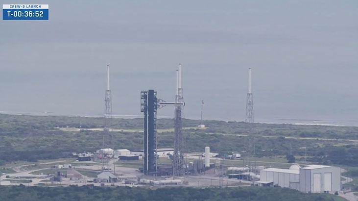 BOEINGİN UZAYA GÖNDERDİĞİ STARLINER MEKİĞİ ARIZALANMIŞTI