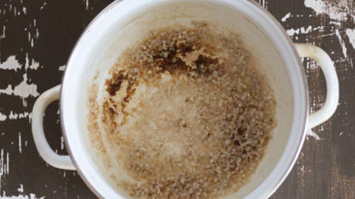 İçi sağlık dolu, kabuğu deterjandan daha güçlü Tencerenin dibine süren yaşıyor