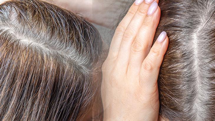 Beyaz saç telleri canınızı sıkmasın Boyadan daha etkili, çözüm siyah çaydaymış