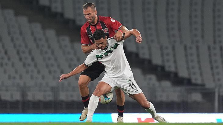 Fatih Karagümrük - Sakaryaspor maçından kareler - Futbol - Spor Haberleri