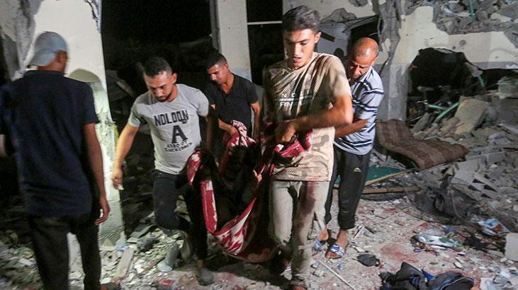 BAZI ÇOCUKLARIN NAAŞLARI, BAŞLARI KESİK ŞEKİLDE HASTANEYE GETİRİLDİ