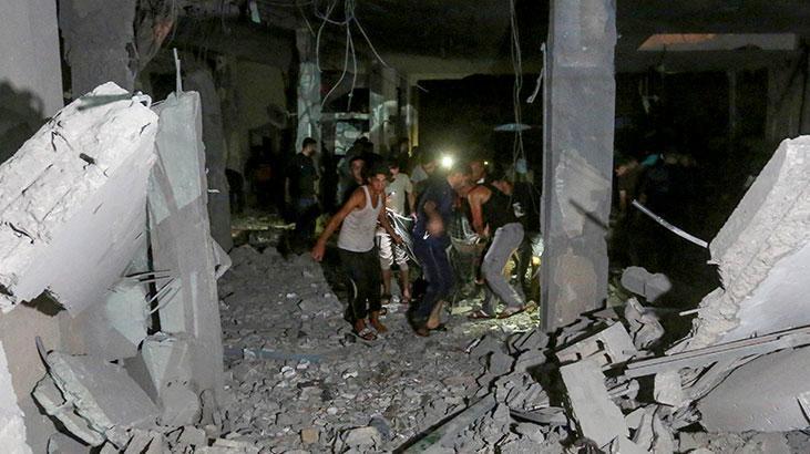 KATLİAMLARDAN TAMAMEN İSRAİL VE ABD YÖNETİMLERİ SORUMLU