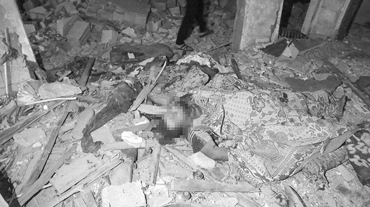 İsrail, Gazzede bir camiyi hedef aldı Ölü ve yaralılar var