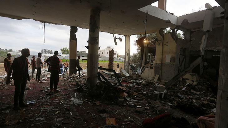 İsrail, Gazzede bir camiyi hedef aldı Ölü ve yaralılar var