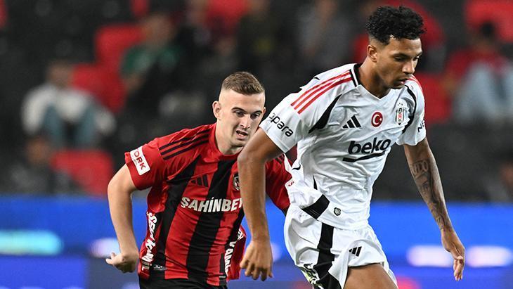 Gaziantep FK - Beşiktaş maçından kareler