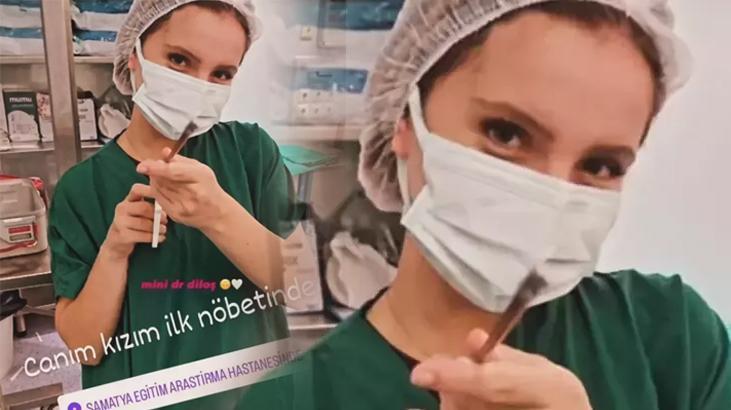 Babasının izinden gitti Ünlü sunucu Zeynep Kasımlıoğlunun kızı mesleğini seçti