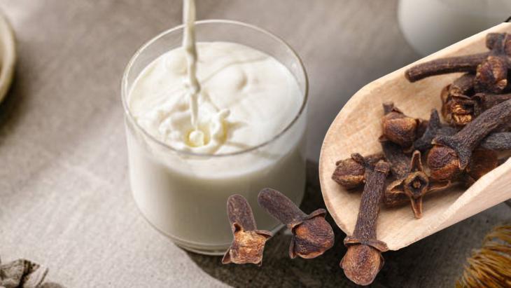 1 bardak süte karanfil atıp öyle için Bu karışımın faydası sayısız, tadı doyumsuz