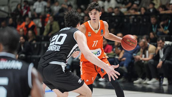 Beşiktaş Fibabanka - ratiopharm Ulm maçından kareler