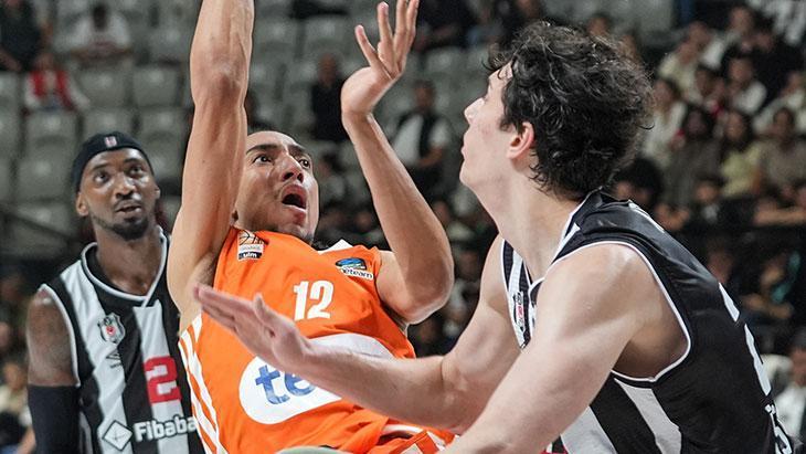 Beşiktaş Fibabanka - ratiopharm Ulm maçından kareler