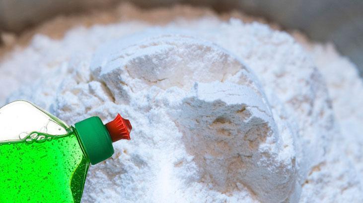 Cebe bayram ettiren deterjan formülü Altından kalkamadığı leke yok