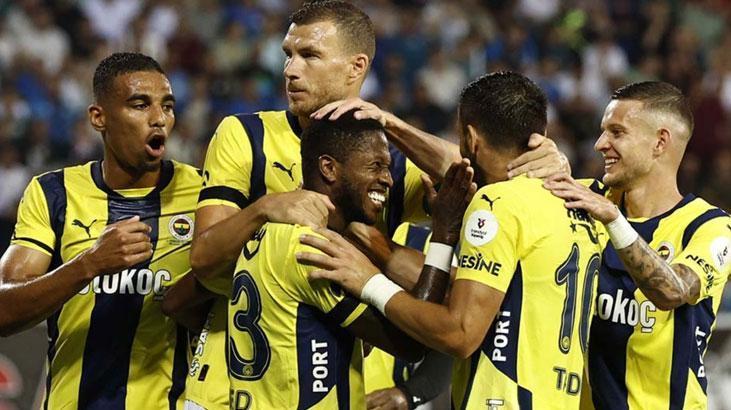 FENERBAHÇE AVRUPA LİGİNDE 1 GALİBİYET 2 BERABERLİKLE YOLUNA DEVAM EDİYOR