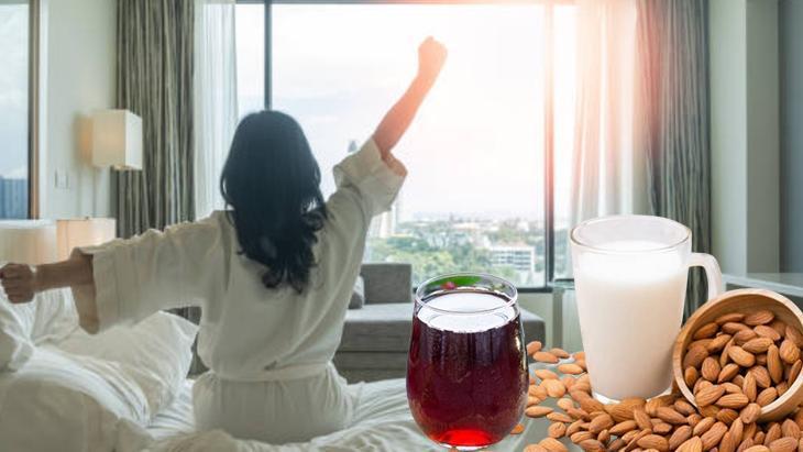 1 bardak içince şıp diye uykuya dalacaksınız Enerjik uyananların sırrı ifşa oldu