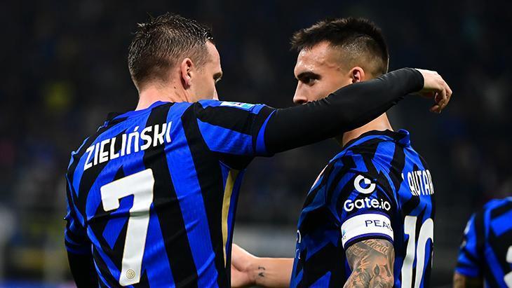 Inter - Juventus maçından kareler