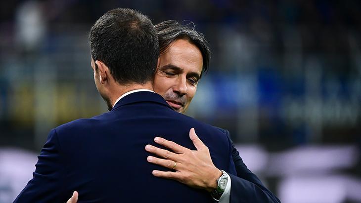 Inter - Juventus maçından kareler