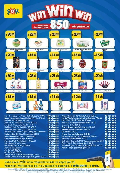 BUGÜNKÜ ŞOK AKTÜEL İNDİRİM KATALOĞU: 30 Ekim - 5 Kasım 2024 bu hafta Çarşamba ŞOK market kataloğu indirimli ürün fiyatları BUGÜNKÜ ŞOK AKTÜEL İNDİRİM KATALOĞU: 30 Ekim - 5 Kasım 2024 bu hafta Çarşamba ŞOK market kataloğu indirimli ürün fiyatları