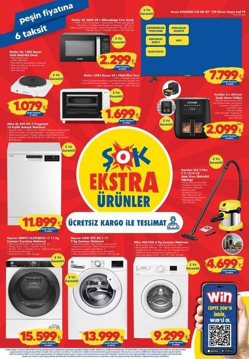 BUGÜNKÜ ŞOK AKTÜEL İNDİRİM KATALOĞU: 30 Ekim - 5 Kasım 2024 bu hafta Çarşamba ŞOK market kataloğu indirimli ürün fiyatları BUGÜNKÜ ŞOK AKTÜEL İNDİRİM KATALOĞU: 30 Ekim - 5 Kasım 2024 bu hafta Çarşamba ŞOK market kataloğu indirimli ürün fiyatları