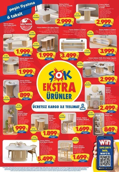 BUGÜNKÜ ŞOK AKTÜEL İNDİRİM KATALOĞU: 30 Ekim - 5 Kasım 2024 bu hafta Çarşamba ŞOK market kataloğu indirimli ürün fiyatları BUGÜNKÜ ŞOK AKTÜEL İNDİRİM KATALOĞU: 30 Ekim - 5 Kasım 2024 bu hafta Çarşamba ŞOK market kataloğu indirimli ürün fiyatları