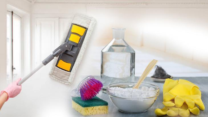 4 karışımla duvarda kusursuz temizlik Nişastayı da ekleyince hiçbir leke dayanmıyor 4 karışımla duvarda kusursuz temizlik Nişastayı da ekleyince hiçbir leke dayanmıyor