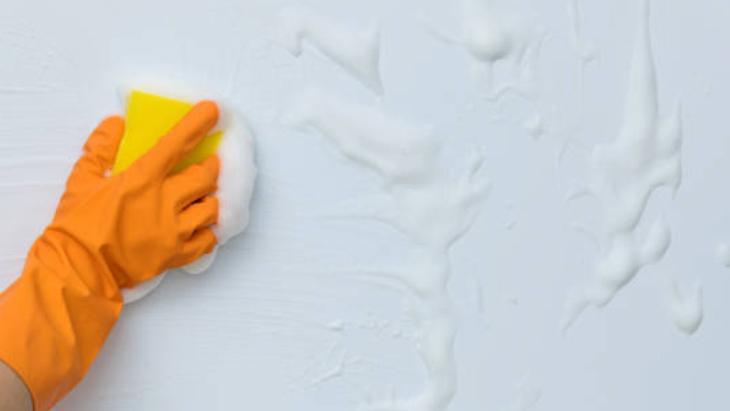 4 karışımla duvarda kusursuz temizlik Nişastayı da ekleyince hiçbir leke dayanmıyor 4 karışımla duvarda kusursuz temizlik Nişastayı da ekleyince hiçbir leke dayanmıyor