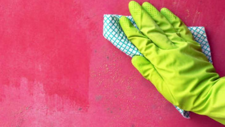 4 karışımla duvarda kusursuz temizlik Nişastayı da ekleyince hiçbir leke dayanmıyor 4 karışımla duvarda kusursuz temizlik Nişastayı da ekleyince hiçbir leke dayanmıyor