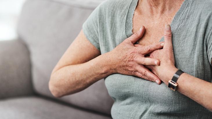 1- Göğüs ağrısı: