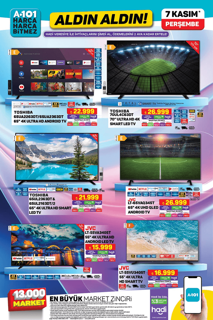 YARIN RAFLARDA SATIŞTA A101 AKTÜEL İNDİRİMLERİ | 7 Kasım A101 Aldın Aldın kataloğunda bu hafta neler var Kahve ve Baharat Öğütücü, Dijital Çay Makinesi, SEG Bulaşık Makinesi... YARIN RAFLARDA SATIŞTA A101 AKTÜEL İNDİRİMLERİ | 7 Kasım A101 Aldın Aldın kataloğunda bu hafta neler var Kahve ve Baharat Öğütücü, Dijital Çay Makinesi, SEG Bulaşık Makinesi...