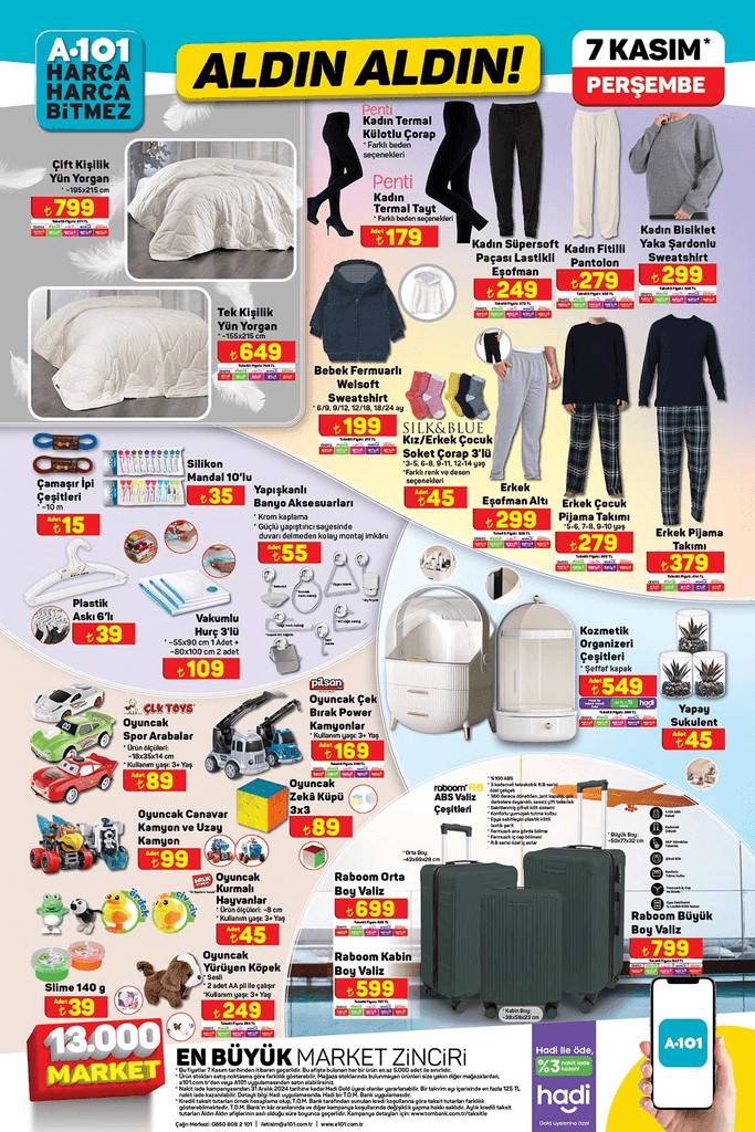 YARIN RAFLARDA SATIŞTA A101 AKTÜEL İNDİRİMLERİ | 7 Kasım A101 Aldın Aldın kataloğunda bu hafta neler var Kahve ve Baharat Öğütücü, Dijital Çay Makinesi, SEG Bulaşık Makinesi... YARIN RAFLARDA SATIŞTA A101 AKTÜEL İNDİRİMLERİ | 7 Kasım A101 Aldın Aldın kataloğunda bu hafta neler var Kahve ve Baharat Öğütücü, Dijital Çay Makinesi, SEG Bulaşık Makinesi...