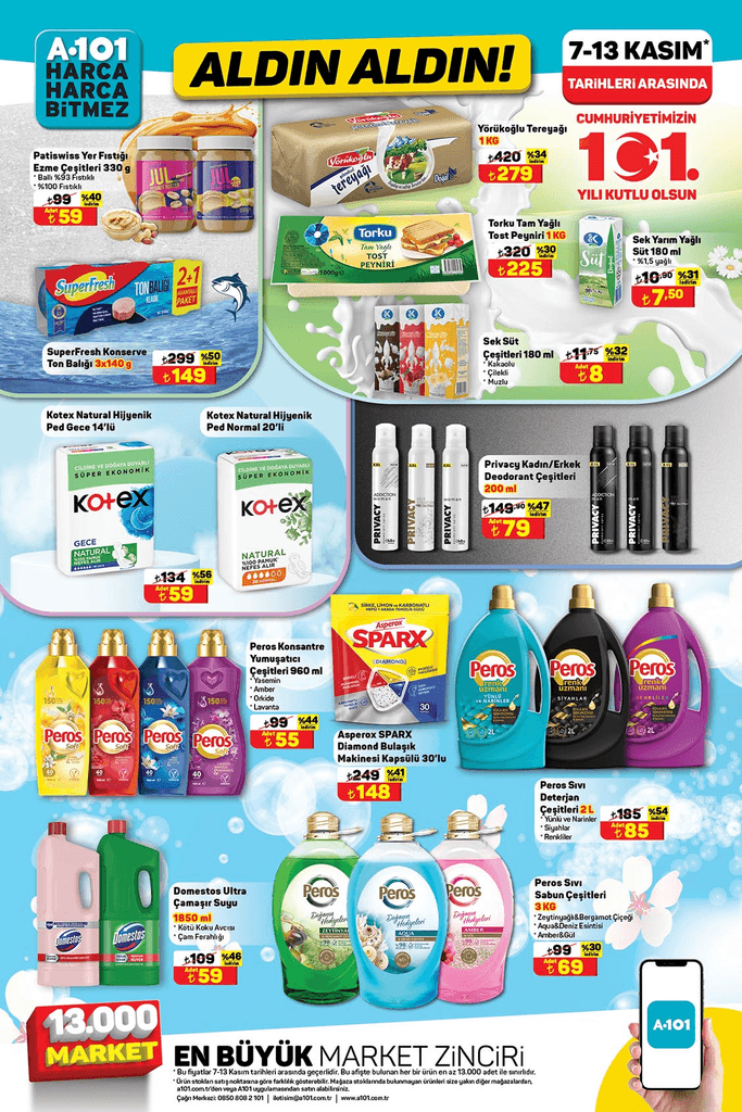 YARIN RAFLARDA SATIŞTA A101 AKTÜEL İNDİRİMLERİ | 7 Kasım A101 Aldın Aldın kataloğunda bu hafta neler var Kahve ve Baharat Öğütücü, Dijital Çay Makinesi, SEG Bulaşık Makinesi... YARIN RAFLARDA SATIŞTA A101 AKTÜEL İNDİRİMLERİ | 7 Kasım A101 Aldın Aldın kataloğunda bu hafta neler var Kahve ve Baharat Öğütücü, Dijital Çay Makinesi, SEG Bulaşık Makinesi...