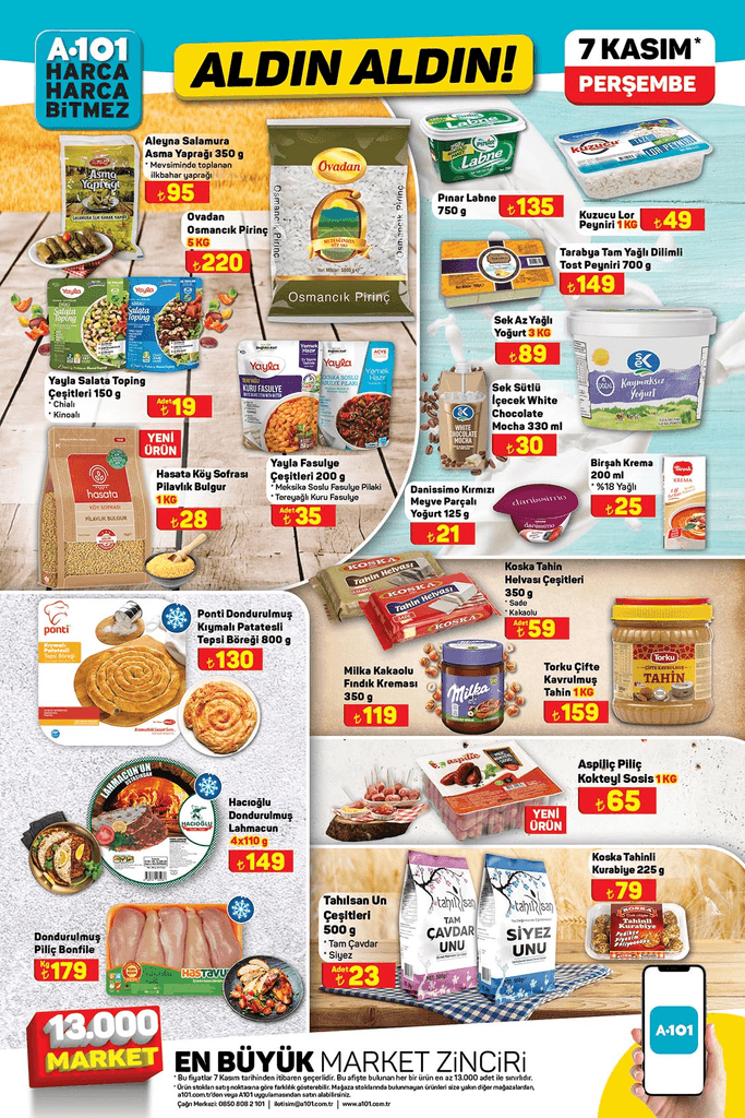 YARIN RAFLARDA SATIŞTA A101 AKTÜEL İNDİRİMLERİ | 7 Kasım A101 Aldın Aldın kataloğunda bu hafta neler var Kahve ve Baharat Öğütücü, Dijital Çay Makinesi, SEG Bulaşık Makinesi... YARIN RAFLARDA SATIŞTA A101 AKTÜEL İNDİRİMLERİ | 7 Kasım A101 Aldın Aldın kataloğunda bu hafta neler var Kahve ve Baharat Öğütücü, Dijital Çay Makinesi, SEG Bulaşık Makinesi...