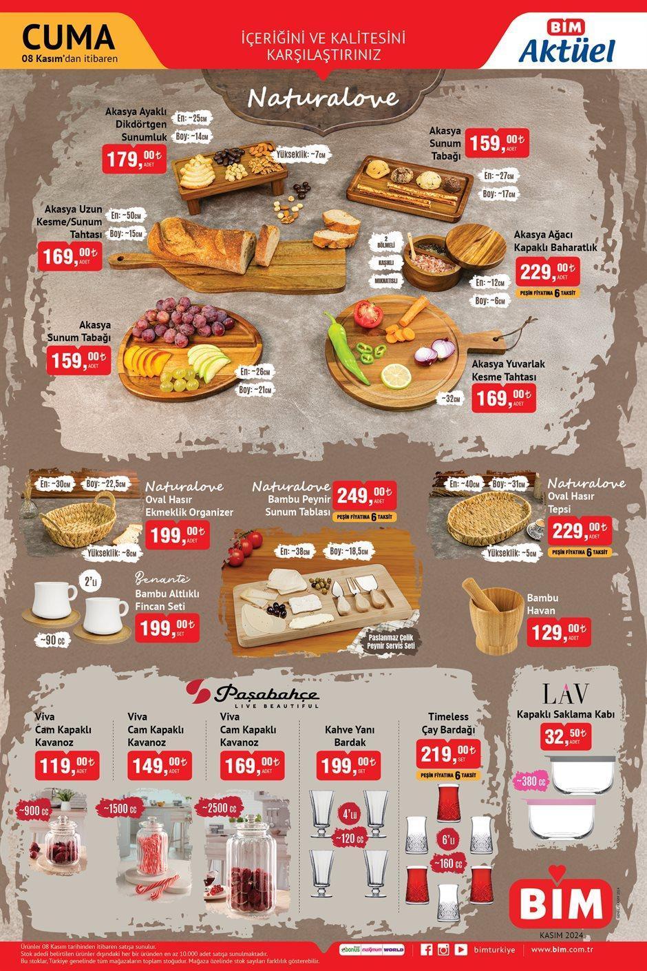 8 KASIM CUMA BİM AKTÜEL İNDİRİMLERİ 8 KASIM CUMA BİM AKTÜEL İNDİRİMLERİ