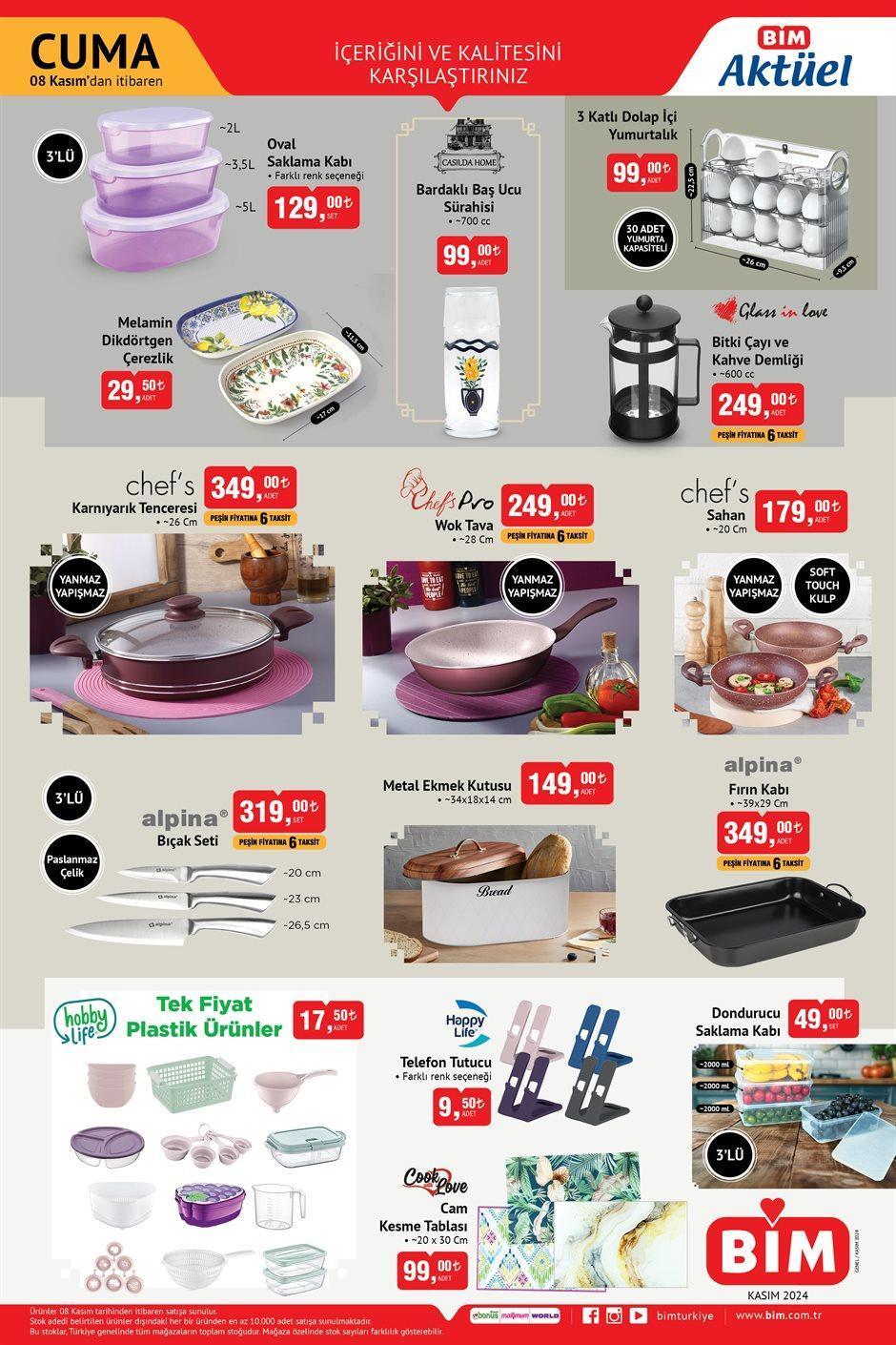 8 KASIM CUMA BİM AKTÜEL İNDİRİMLERİ 8 KASIM CUMA BİM AKTÜEL İNDİRİMLERİ