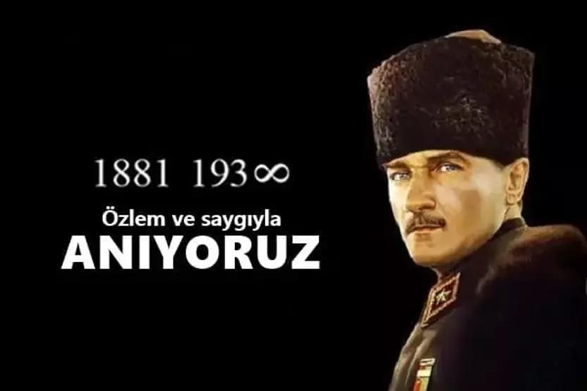 10 KASIM ATATÜRKÜ ANMA GÜNÜ MESAJLARI 10 KASIM ATATÜRKÜ ANMA GÜNÜ MESAJLARI
