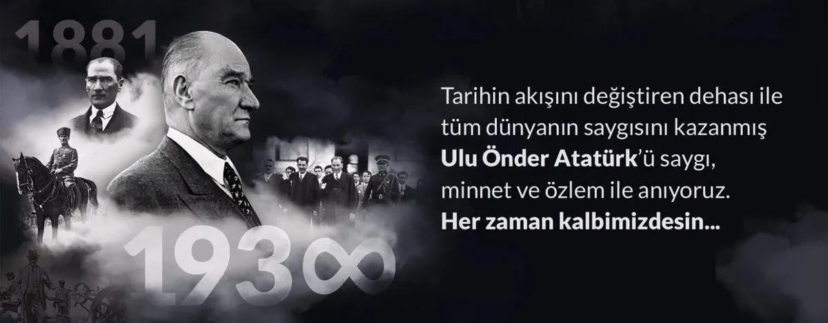 10 KASIM MESAJLARI İLE ATATÜRKÜ SAYGIYLA ANIYORUZ 📃 Resimli, Uzun, Kısa, Duygu Yüklü 10 Kasım Atatürkü anma günü mesajları ile özlem ve gurur içeren sözler 10 KASIM MESAJLARI İLE ATATÜRKÜ SAYGIYLA ANIYORUZ 📃 Resimli, Uzun, Kısa, Duygu Yüklü 10 Kasım Atatürkü anma günü mesajları ile özlem ve gurur içeren sözler