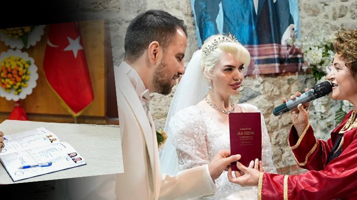 Şaşkına çeviren olay! Nikah memuru nikahını kıydığı damatla kendini evlendirdi