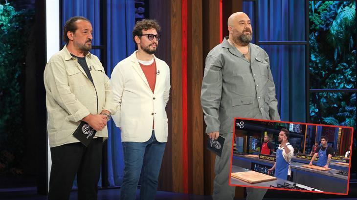 Masterchef'te ikinci eleme adayı belli oldu! Mavi takımda tartışma