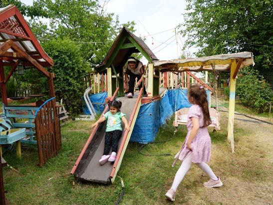 Emekli marangoz eski evi hayalindeki çiftliğe dönüştürdü: Dedem en büyük ustalardan biri