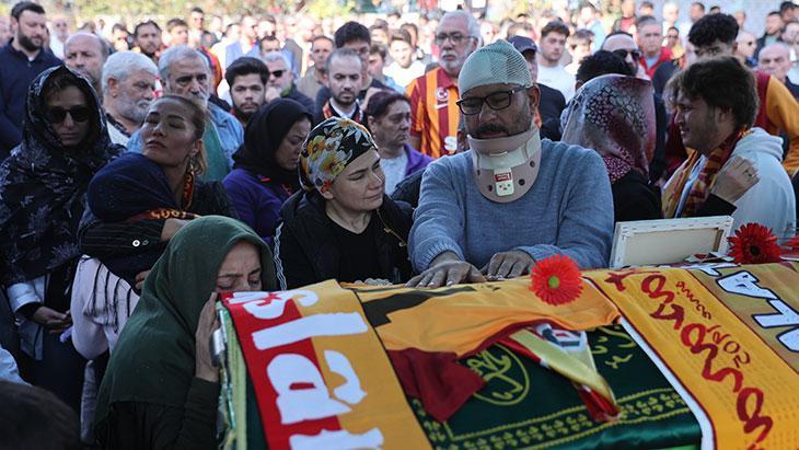 Minik Galatasaraylı Yiğit Kurt, Bodrumda defnedildi