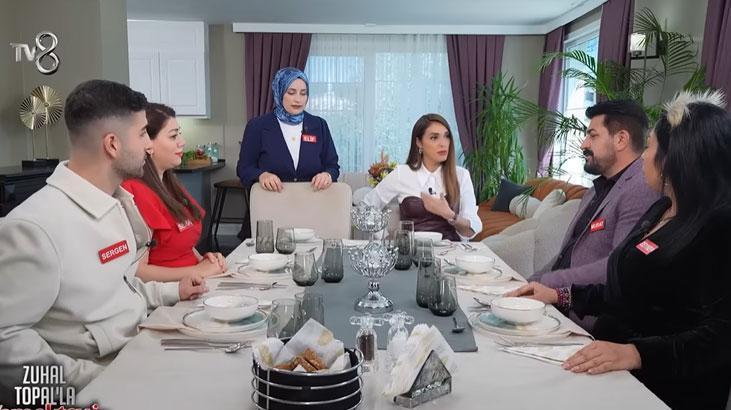 ZUHAL TOPALLA YEMEKTEYİZ HAFTANIN YARIŞMACILARI