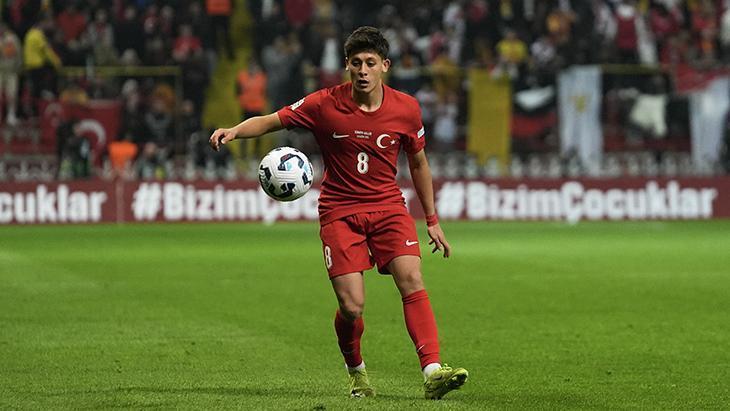 Türkiye - Galler maçından kareler