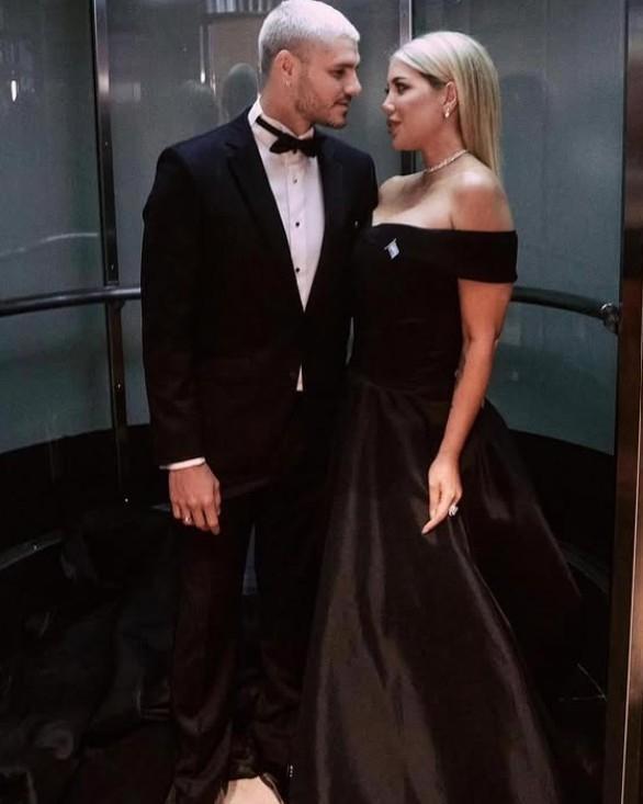 ICARDİ EVİNİ BASTI