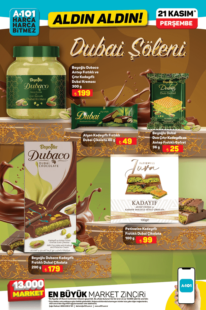 A101 AKTÜEL 21 KASIM 2024 KATALOG İNDİRİMLERİ: Bu hafta Perşembe Aldın Aldın A101 aktüel kataloğu indirimli ürün kampanyaları