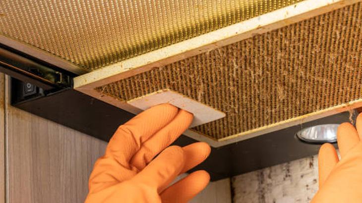 ASPİRATÖR FİLTRESİ NASIL TEMİZLENİR