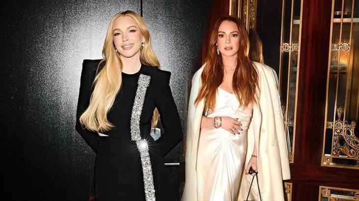 Lindsay Lohan'ın son hali şoke etti! 'Sadece cildime bakıyorum'