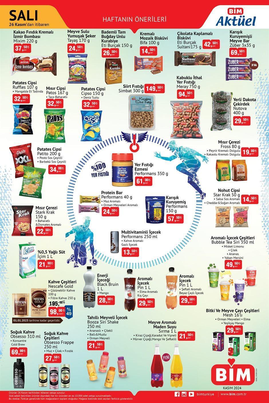 26 KASIM BİM AKTÜEL KATALOĞU