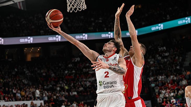 Türkiye - Macaristan maçından kareler