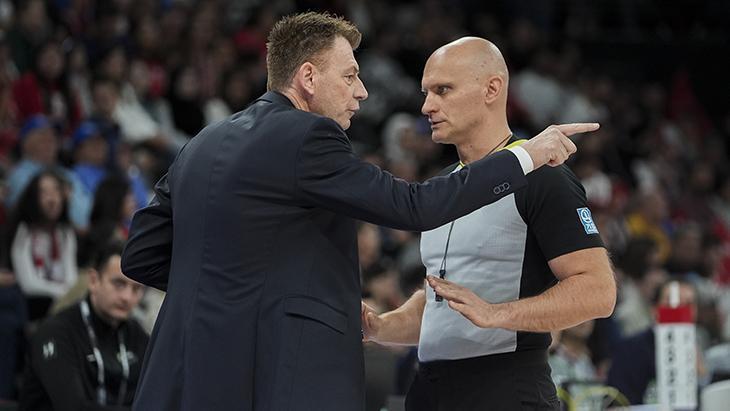 Türkiye - Macaristan maçından kareler