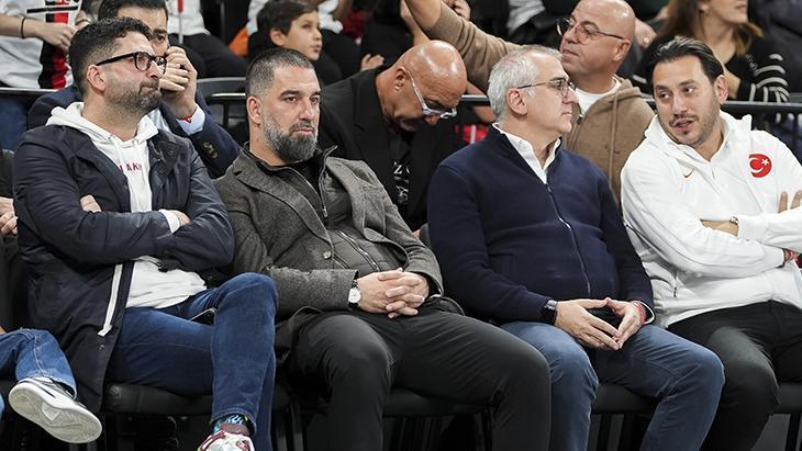 Türkiye - Macaristan maçından kareler