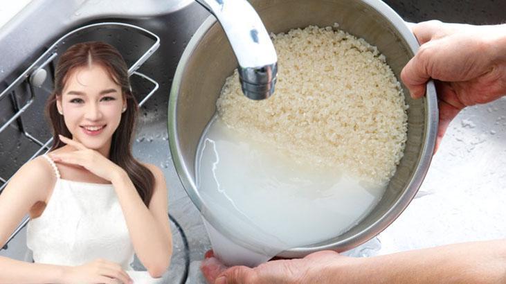 Asyalıların güzellik sırrıymış Pirinç suyundan gelen gençlik, asla leke bırakmıyor